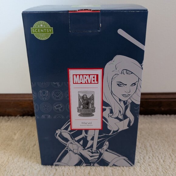 Marvel Scentsy Warmer NWT Brand New - Picture 6 of 10